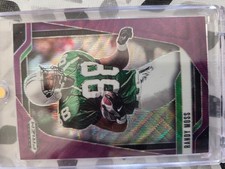2025 Panini Prizm Draft Picks - Randy Moss #181 Purple Prizm /99