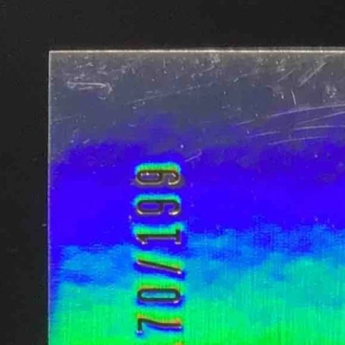 Victor Martinez 2007 Upper Deck Spectrum Swatches Game Used MEM /199 #SSW-VM - Image 3 of 4