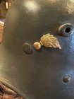 Austrian WWI Gendarme Police Helmet, Restoration.  Rare Piece !! — photo 3