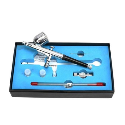 DIY Spraying Tool Kit 0.2mm/0.5mm with Fan  15CC Fluids Cups Efficiency for2969