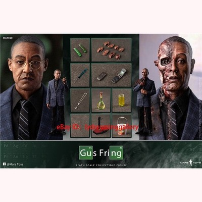 Mars Toys MAT010 Breaking Bad Gus Fring 1/6 Scale Limited Collector's Figure