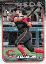 2024 Topps All Star Game Foil #219 Christian Encarnacion-Strand Reds RC