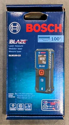 #ad #ad Bosch Blaze 100ft Backlit Laser Measure GLM100 23 $26.00