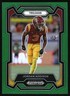 2024 Panini Prizm Draft Picks #84 Jordan Addison Green