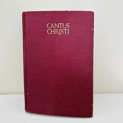 Cantus Christi by Canon Press (Hardcover) 2002