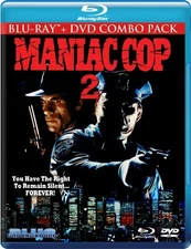 Maniac Cop 2 [New Blu-ray] With DVD, Ac-3/Dolby Digital, Digital Theater Syste