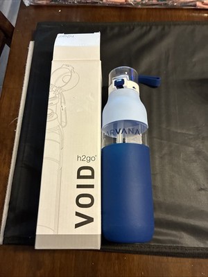 VOID h2go 25 oz Eastman Tri-tan Water Bottle with Straw NIB
