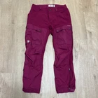 Fjallraven Keb Women's Trousers Curved Pants Regular G-1000 Size EU 40 US 30-31