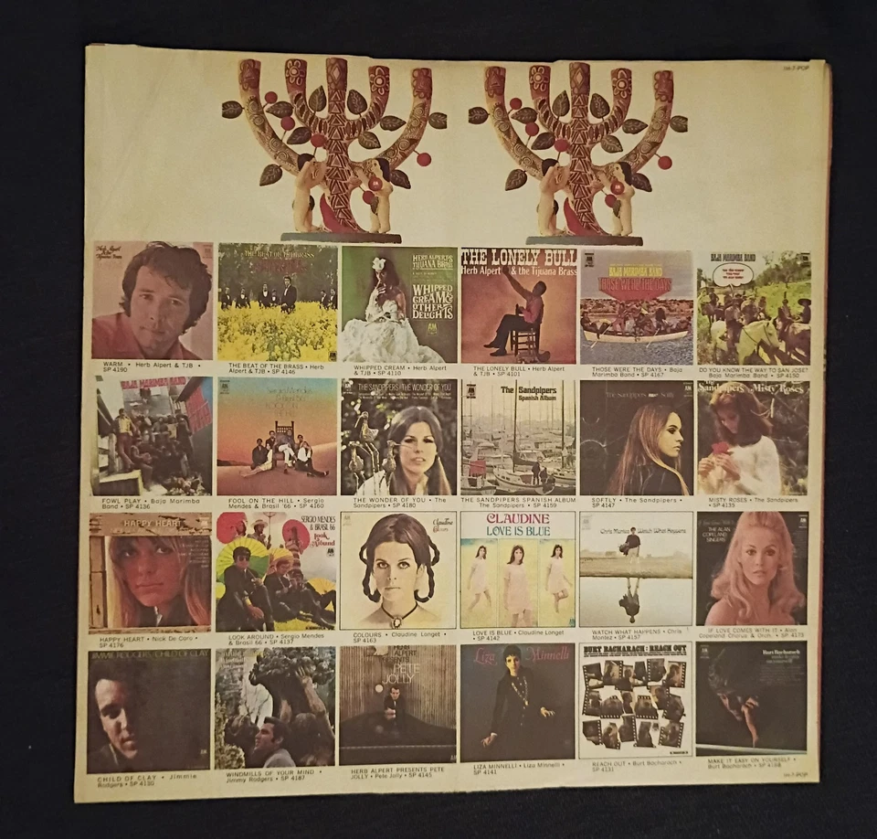 Herp Alpert & The Tijuana Brass, The Lonely Bull (Vintage LP) Shrinkwrap 1962🔥 Foto 4 de 4