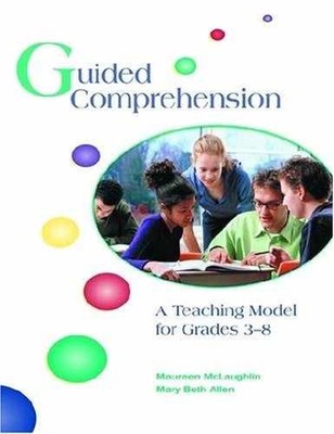 Guided Comprehension: A - Paperback, by McLaughlin Maureen; Allen - Very Good j
