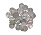 40 - Dated 1920's Buffalo Indian Nickels - Roll Lot Collection *001