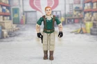 GI Joe 1985 Crankcase Driver Vintage Loose Action Figure Hasbro ARAH NM