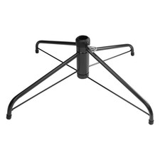 Northlight Black Metal Christmas Tree Stand For 6.5' - 7.5' Artificial Trees