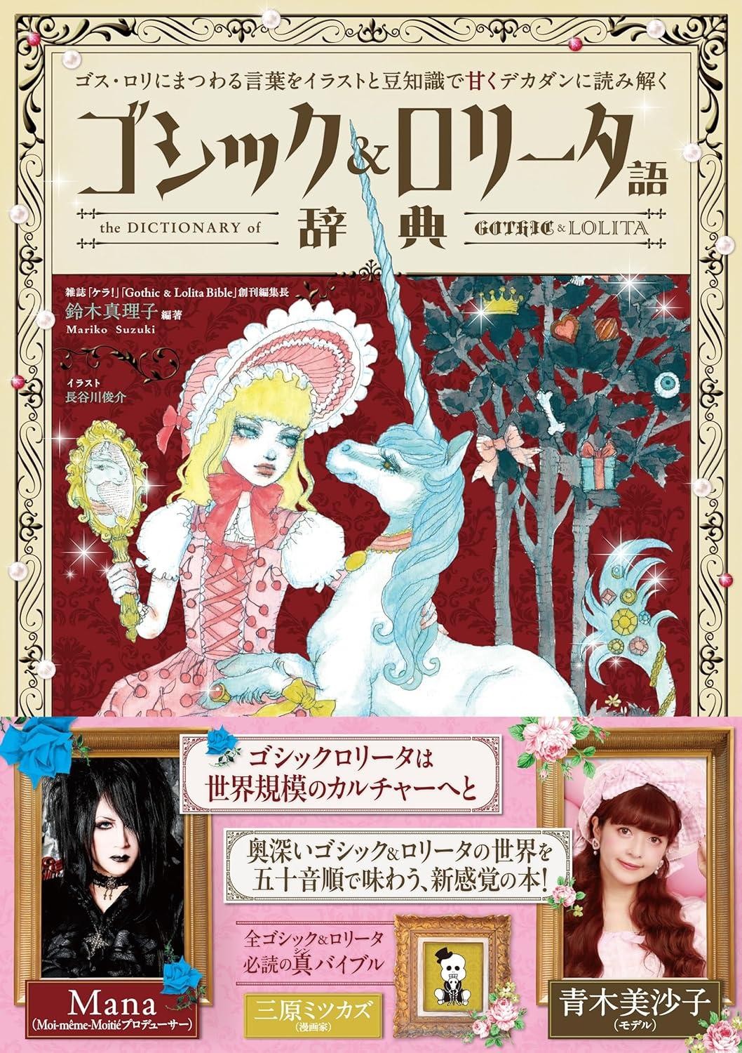 Book Gothic & Lolita Dictionary: Decadent Illustrations and Trivia... Japanese