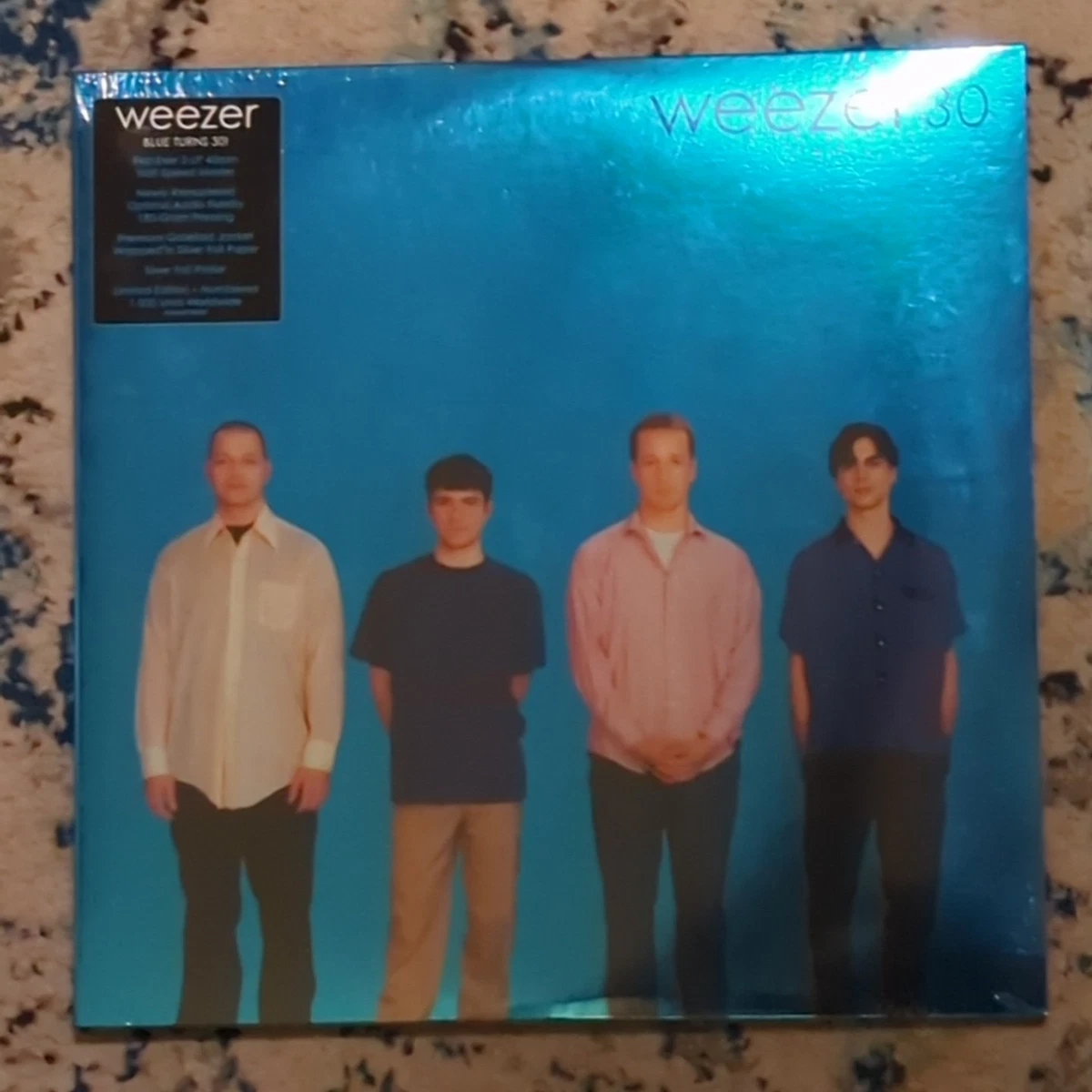 Weezer 45 RPM Speed Vinyl Records for sale | eBay