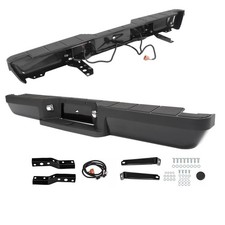 For Ford Ranger 1993-2011 Fleetsidestyleside Black Rear Step Bumper Assembly
