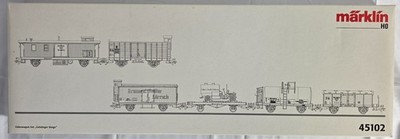 Marklin 45102 Güterwagen-Set ´Geislinger Steige´ HO