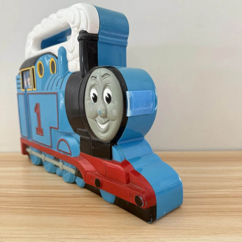 Estuche de transporte de almacenamiento Thomas The Tank Engine & Friends 1994 ERTL Foto 2 de 4