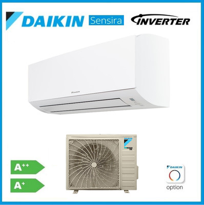 DAIKIN FTXQ25A RXQ25A Monosplit-Klimaanlage 9000 BTU Inverter A++ A+