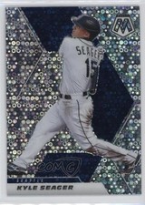 2021 Panini Mosaic Quick Pitch Silver Mosaic Prizm Kyle Seager #165 0o1