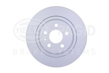 2x HELLA PAGID Bremsscheibe PRO 8DD 355 109-151 für ULYSSE C8 PEUGEOT LANCIA JTD