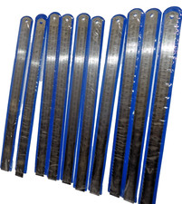 Lot of Ten Metric Rulers 30cm long