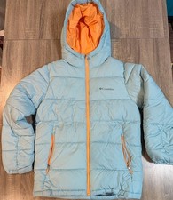 Columbia Youth Pike Lake II Hooded Jacket Size L 14/16