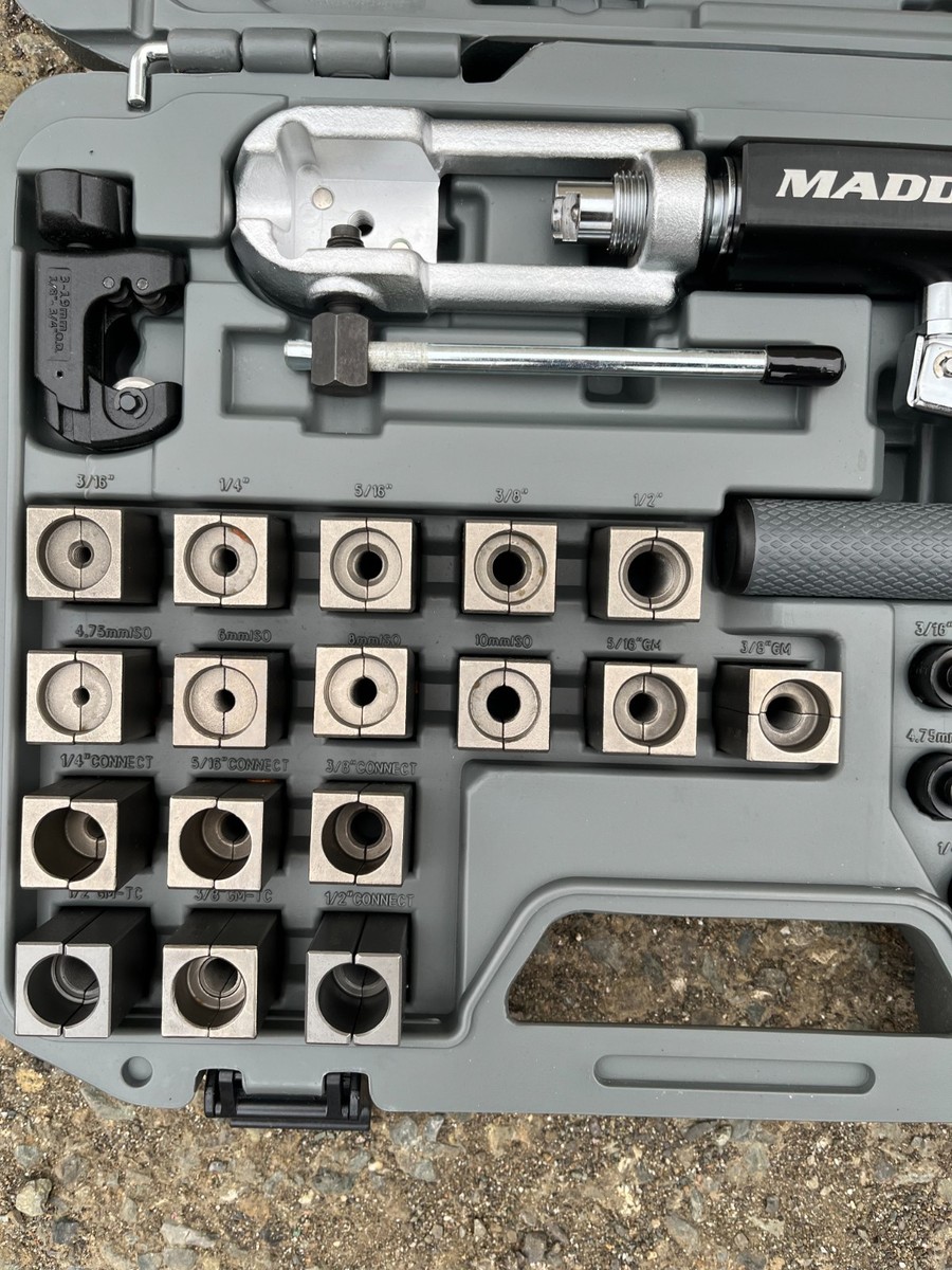 Maddox 56 piece Universal Hydraulic Brake Flaring Tool MT8561 | eBay