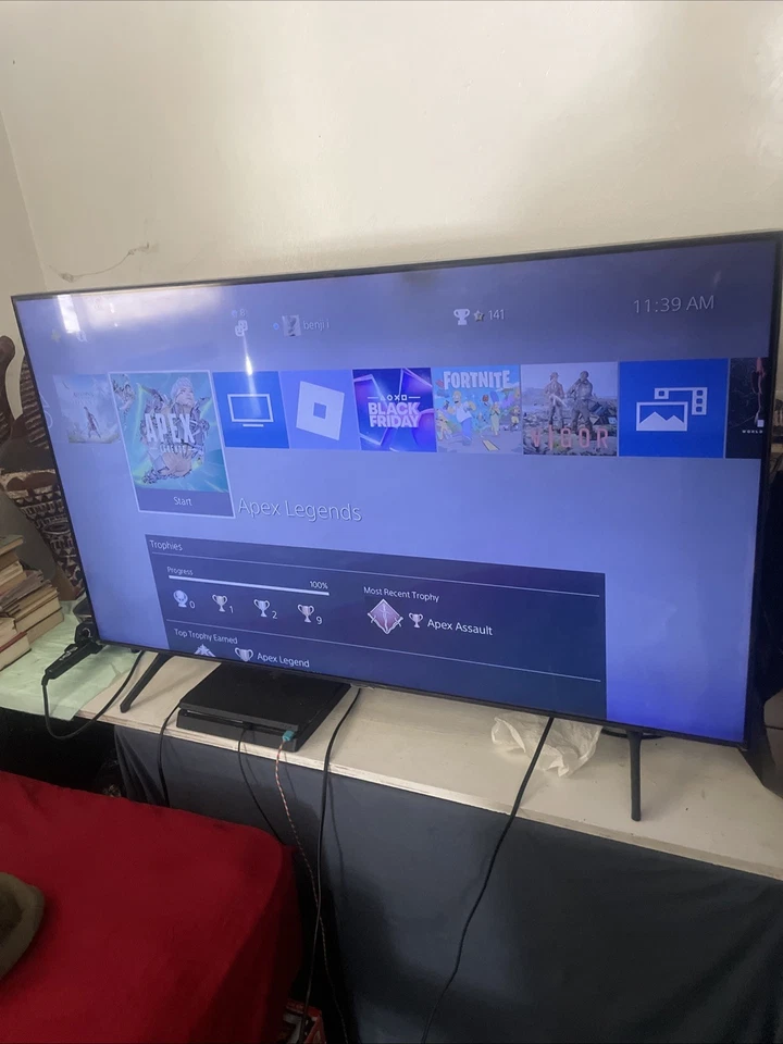 Smart TV Samsung DU7200 65 pulgadas 4K UHD cristal (2024) Foto 2 de 4