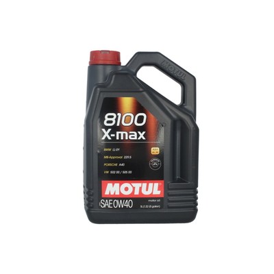 Motoröl MOTUL 104533 8100 X-Max 0W40 5L [G]