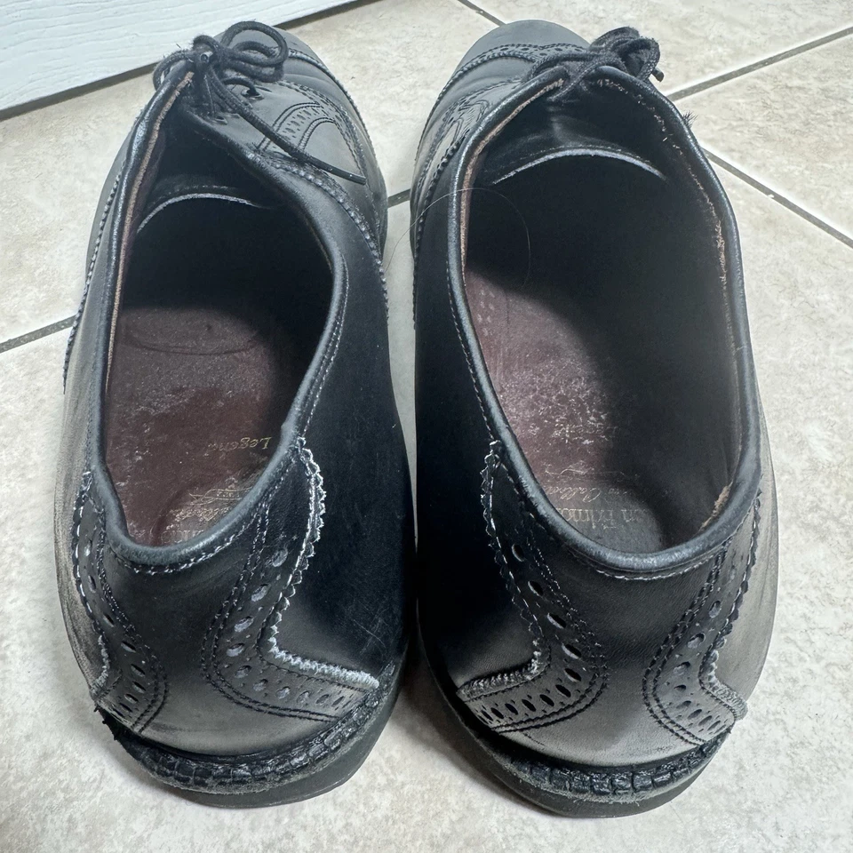 BONITOS Zapatos de Golf Allen Edmonds Para Hombre 14 3E Honors Collection Legend Sin Tacos Foto 3 de 4