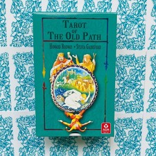 Tarot Of The Old Path Cards Set Agm Howard Rodway Sylvia Gainsford