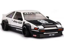 Kaido House x Mini GT 1:64 Toyota AE86 Sprinter Trueno Kaido Street V1 KHMG180