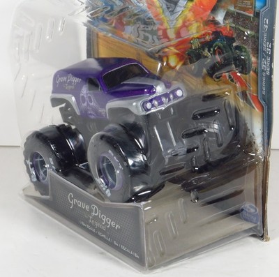 Spin Master Monster Jam Grave Digger the Legend Ford Panel Series