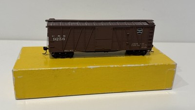 Accurail HO Colorado & Southern Railroad Box Car Wagon #9256 OVP