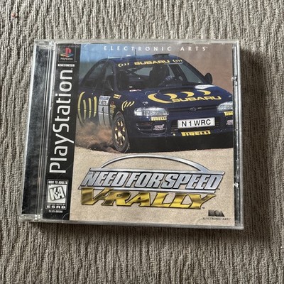 PS1 - Need for Speed: V-Rally Sony PlayStation 1 Complete 