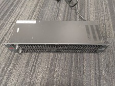 dbx 231 Dual Channel 31-Band Graphic Equalizer Rackmount Pro Audio EQ - TESTED