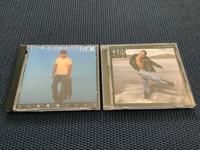 Lo Mejor de Nek El Ano Cero Eros Ramazzotti Calma Aparente 2 CD Lot Rock Espanol