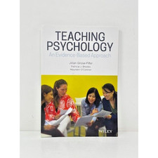 Teaching Psychology : An Evidence-Based Approach Jillian Grose-Fifer