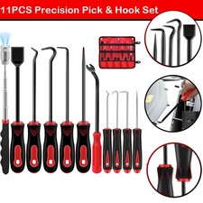 11Pcs/Set Precision Pick & Hook with Scraper ...