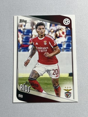 2025-26 Topps UEFA Club Competitions Soccer Pick Base #1-200 - Buy More & Save