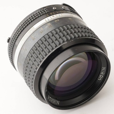 Nikon Ai-S NIKKOR 85mm F2 | eBay