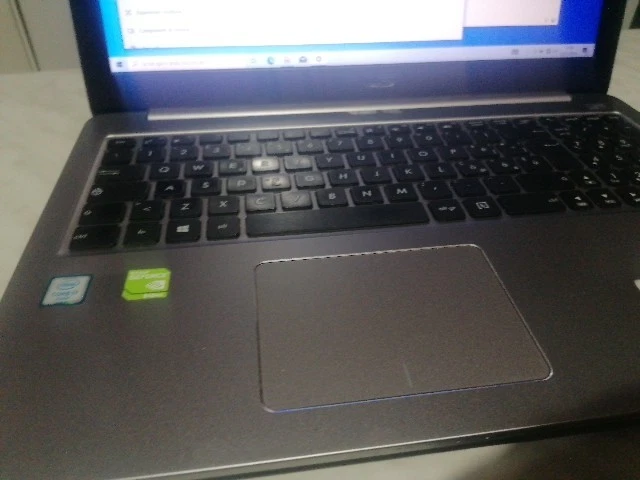 Asus K501U INTEL CORE I7 RAM 8 GB ESPANDIBILE 1 TB HD WINDOWS 10 Pro - Immagine 4 di 4