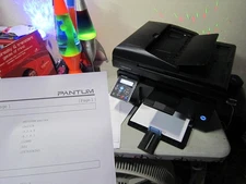 Nice Pantum M6552NW AllinOne Network Wireless Laser Printer Scanner Copier FREES