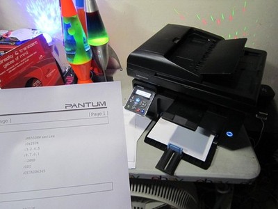 Nice Pantum M6552NW AllinOne Network Wireless Laser Printer Scanner Copier FREES