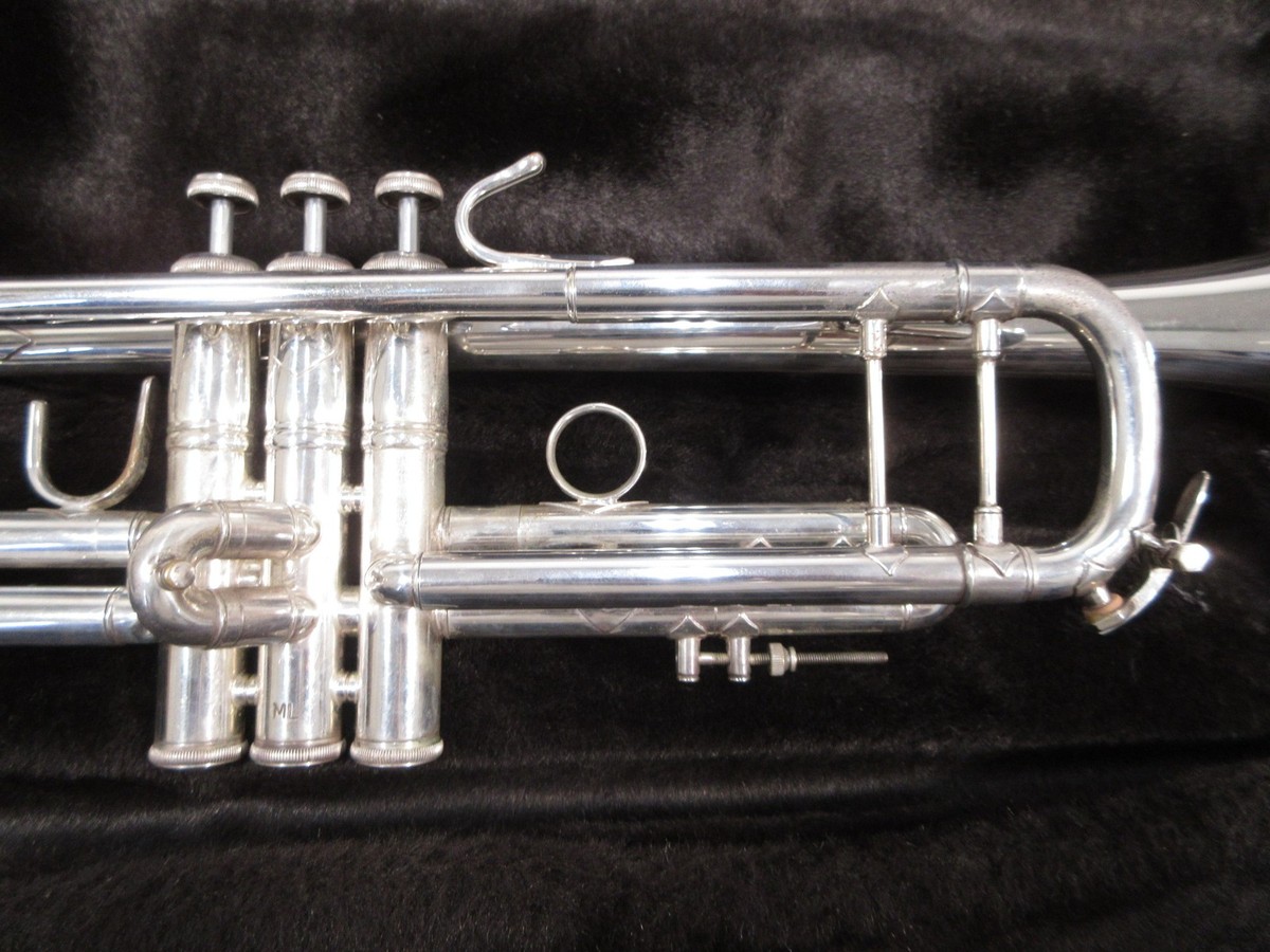 Bach Trumpet Stradivarius 180ML37 #476637 with Case USED | eBay