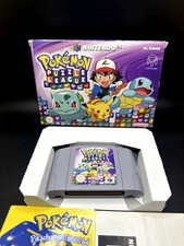 Thumbnail of ebay&reg; auction 137084605335 | Pokémon Pokemon Puzzle League N64 Nintendo 64 OVP