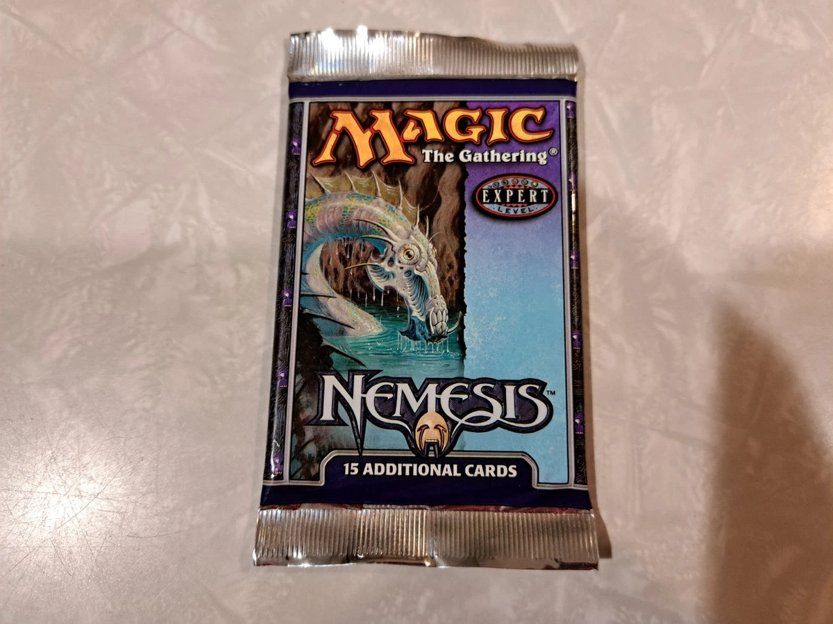 Magic: The Gathering Nemesis Sealed Collectible Card Game Packs