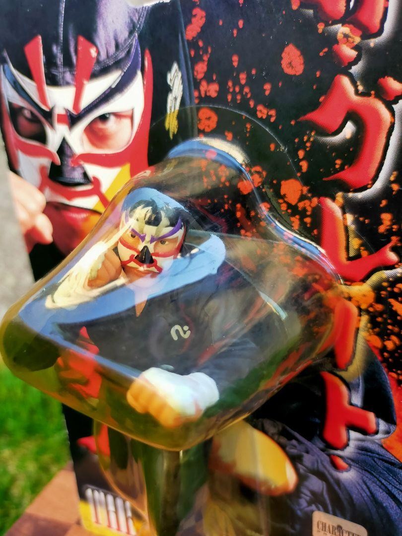 wei　サスケ The Great Sasuke Michinoku Pro Wrestling Figure | eBay