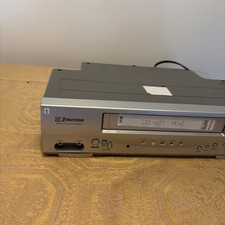 TESTED WORKING Emerson EWV404 VCR DA-4Head VHS Player Video- No Remote